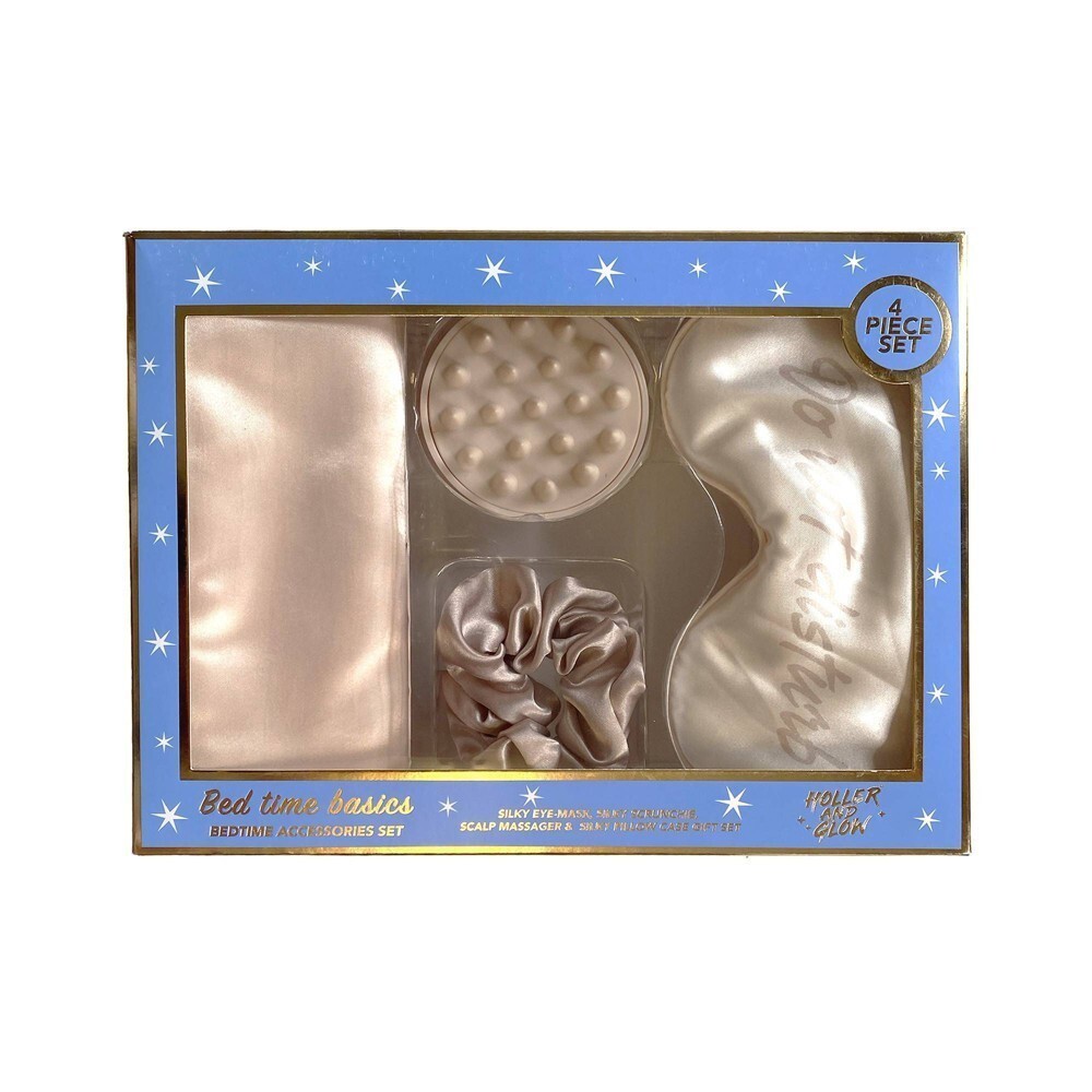 Holler and Glow | Holler and Glow Wind Down With Me Beauty Gift Set - 4pc | NWT